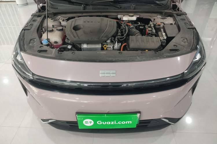 Used Geely Galaxy L6 2024 125km Creative Edition Engine Bay