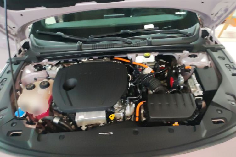 Used Geely Galaxy L6 2024 125km Creative Edition Engine Bay