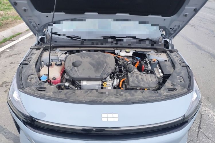 Used Geely Galaxy L6 2024 60km PLUS Dragon Edition Engine Bay