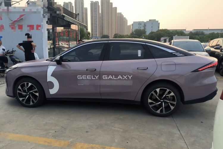 Used Geely Galaxy L6 2024 125km Creative Edition Exterior 3