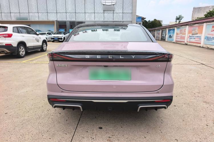 Used Geely Galaxy L6 2024 125km Creative Edition Exterior 4