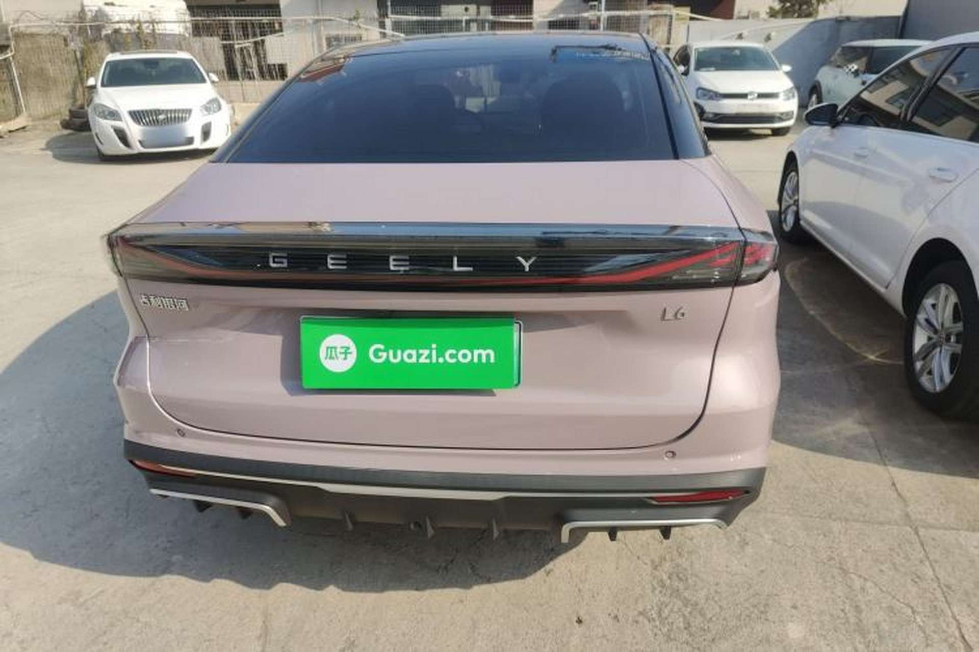 Used Geely Galaxy L6 2024 125km Creative Edition Exterior 4