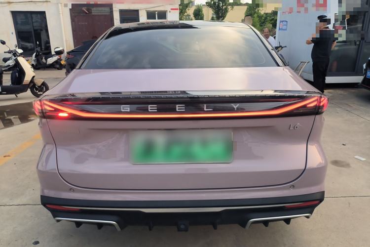 Used Geely Galaxy L6 2024 125km Creative Edition Exterior 4
