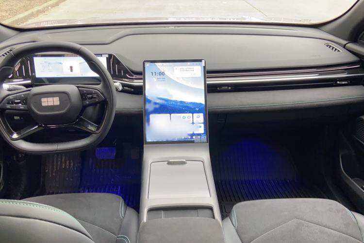 Used Geely Galaxy L6 2024 125km Creative Edition Interior 2
