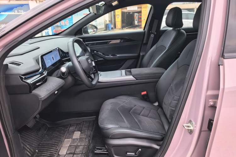 Used Geely Galaxy L6 2024 125km Creative Edition Left Front Seat