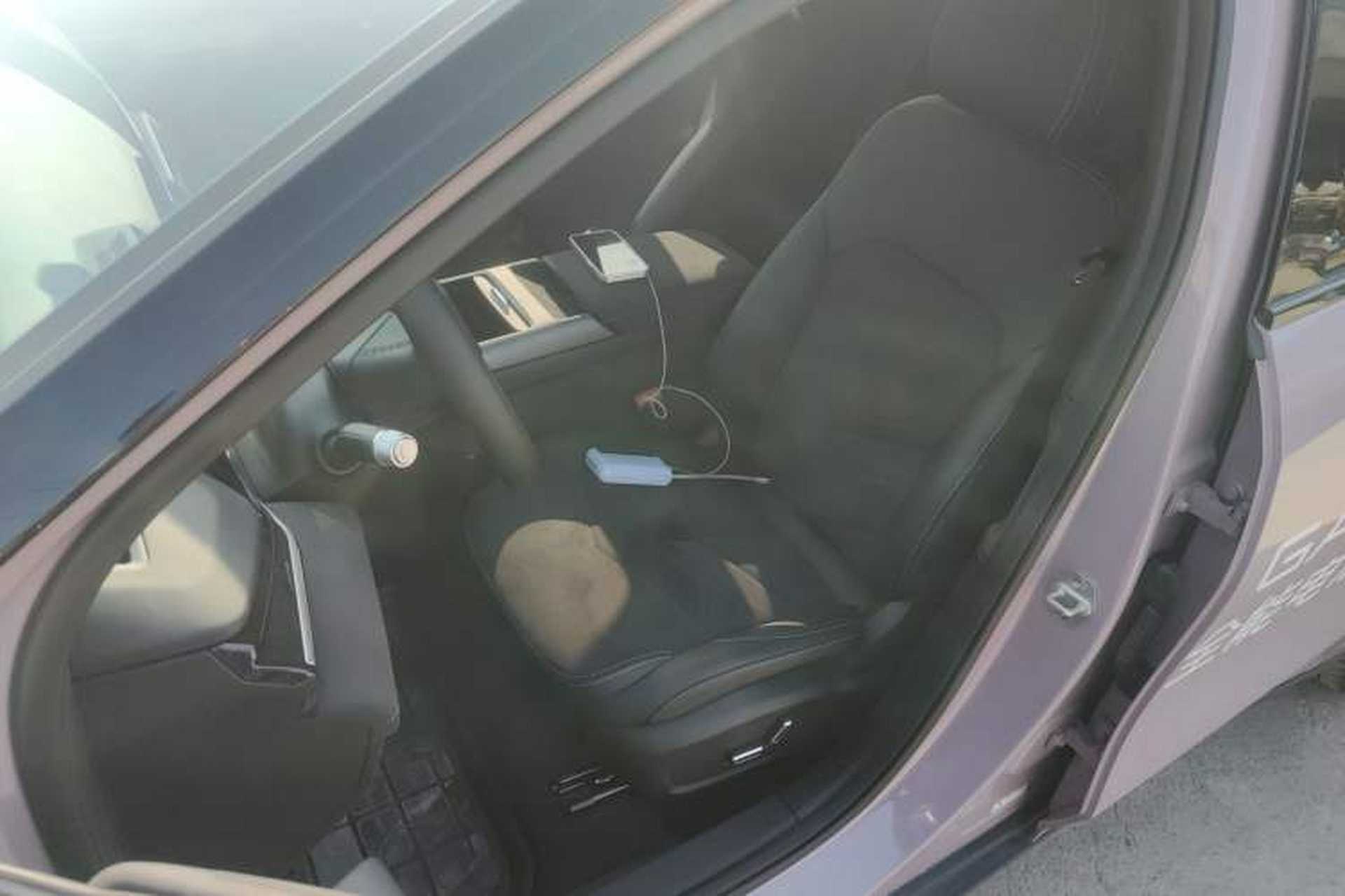 Used Geely Galaxy L6 2024 125km Creative Edition Left Front Seat