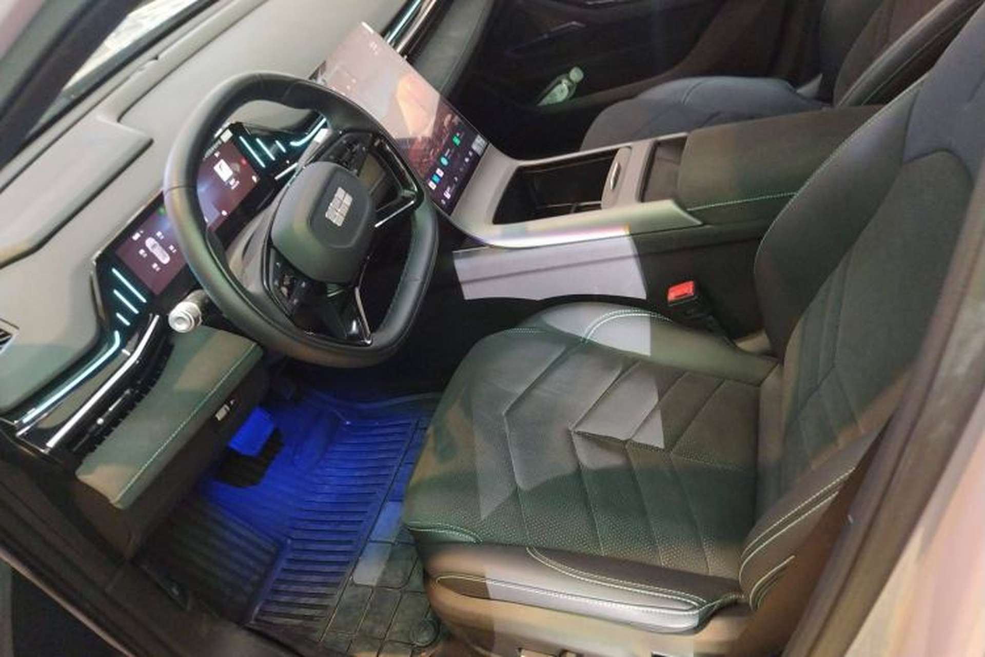 Used Geely Galaxy L6 2024 125km Creative Edition Left Front Seat