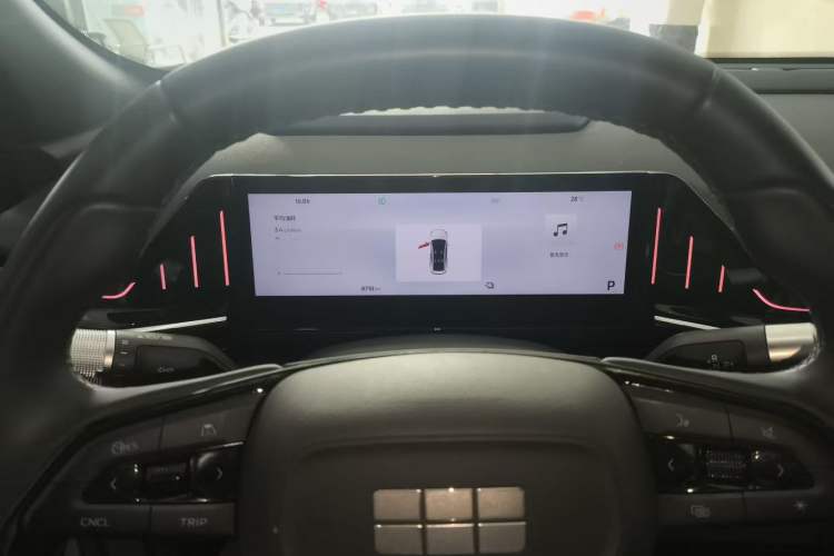 Used Geely Galaxy L6 2024 125km Creative Edition Odometer Close Up