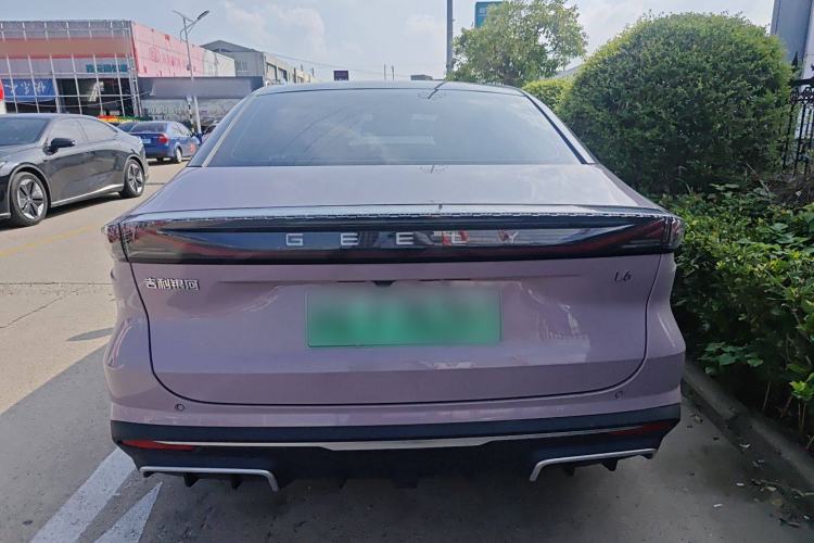 Used Geely Galaxy L6 2024 125km Creative Edition Rear