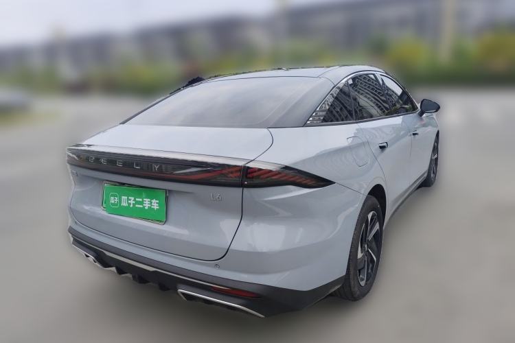 Used Geely Galaxy L6 2024 60km PLUS Dragon Edition Rear Right 45 Deg