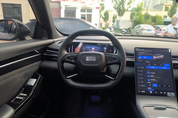 Used Geely Galaxy L6 2024 125km Creative Edition Steering Wheel