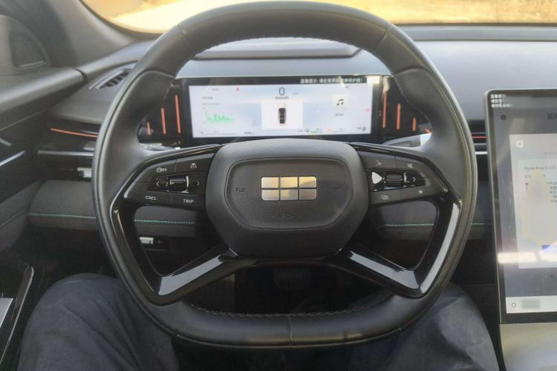 Used Geely Galaxy L6 2024 125km Creative Edition Steering Wheel