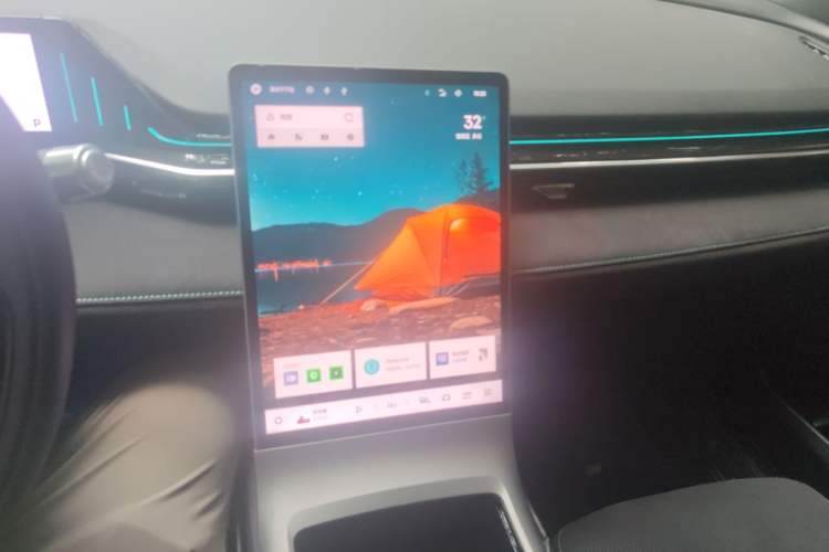 Used Geely Galaxy L6 2024 125km Creative Edition Audio And AC Panel