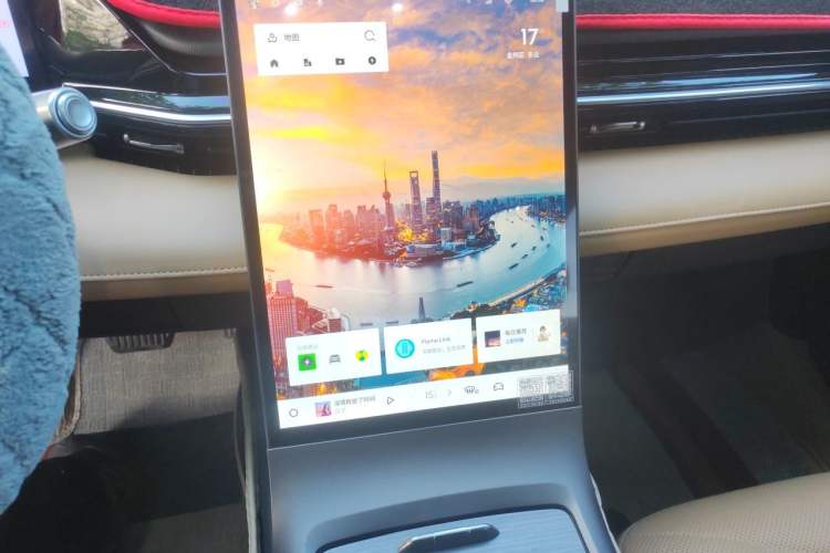 Used Geely Galaxy L6 2024 125km PLUS Dragon Edition Audio And AC Panel