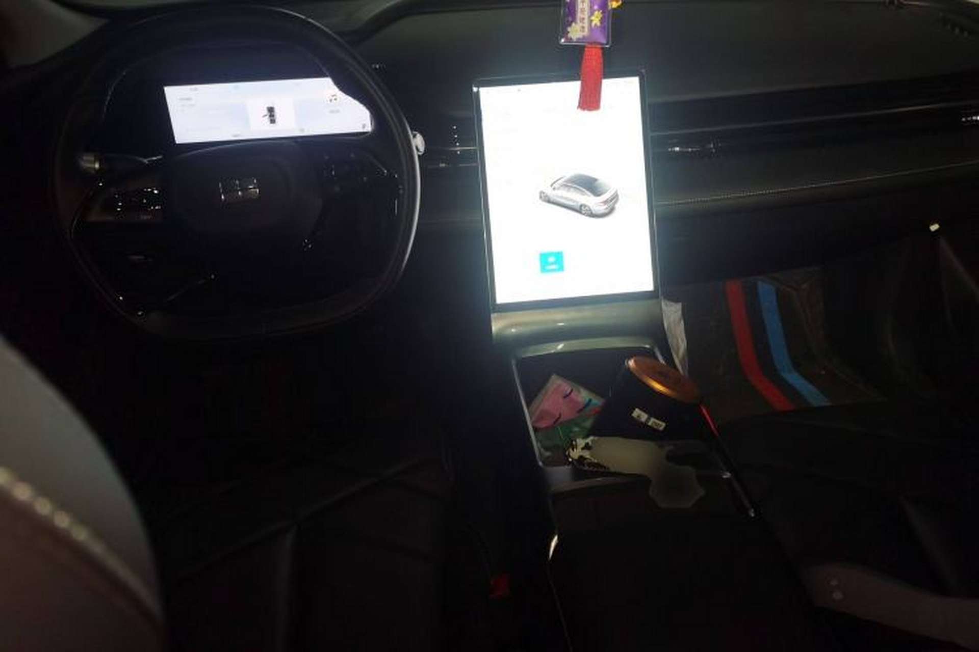 Used Geely Galaxy L6 2024 60km PLUS Dragon Edition Center Console