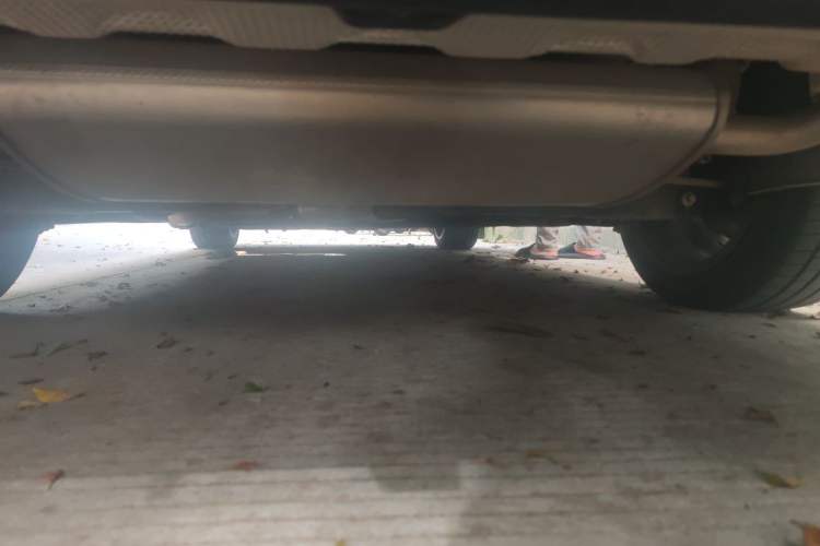 Used Geely Galaxy L6 2024 125km Creative Edition Chassis Rear