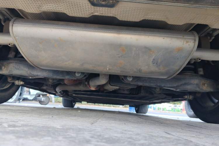 Used Geely Galaxy L6 2024 125km PLUS Dragon Edition Chassis Rear