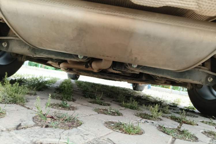 Used Geely Galaxy L6 2024 125km PLUS Dragon Edition Chassis Rear