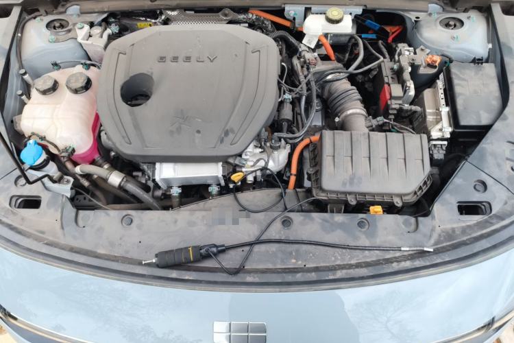 Used Geely Galaxy L6 2024 125km PLUS Dragon Edition Engine Bay