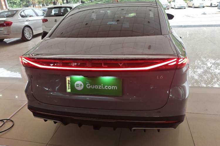 Used Geely Galaxy L6 2024 125km Creative Edition Exterior 4