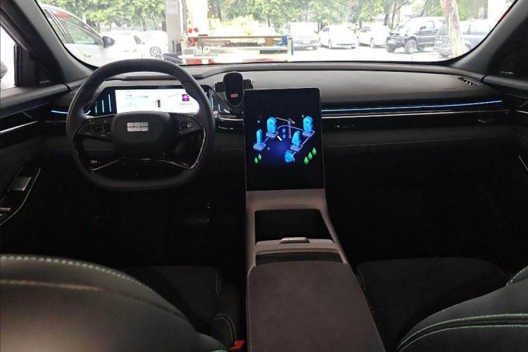 Used Geely Galaxy L6 2024 125km Creative Edition Interior 1