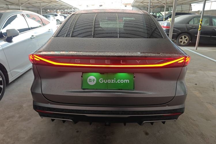 Used Geely Galaxy L6 2024 125km PLUS Dragon Edition Rear