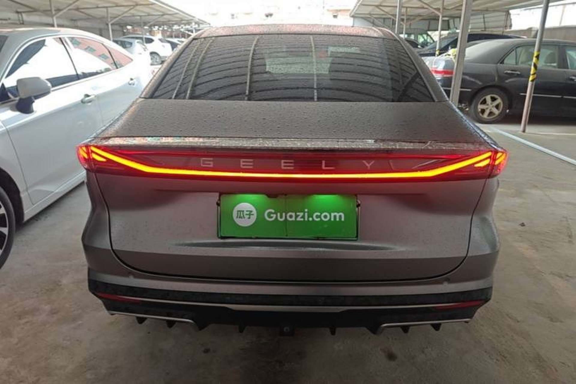 Used Geely Galaxy L6 2024 125km PLUS Dragon Edition Rear
