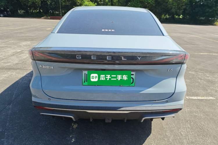 Used Geely Galaxy L6 2024 125km PLUS Dragon Edition Rear