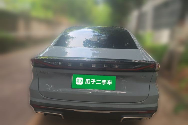 Used Geely Galaxy L6 2024 125km Creative Edition Rear