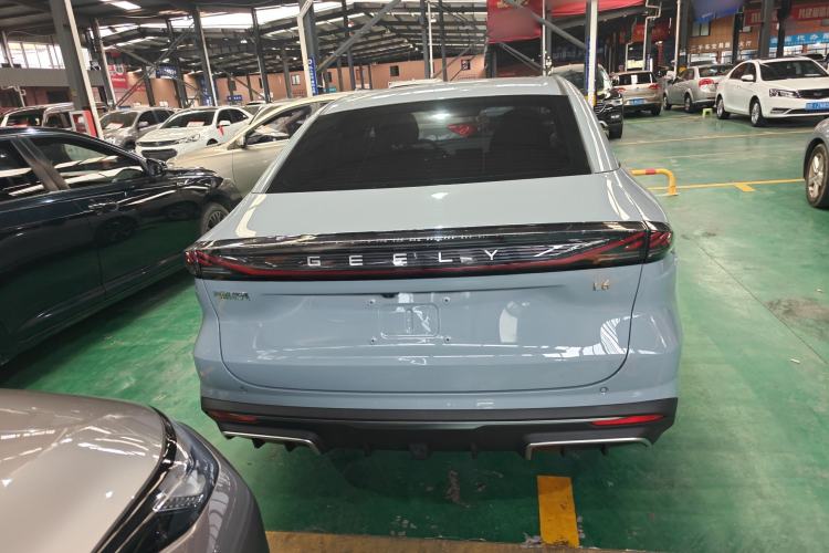 Used Geely Galaxy L6 2024 125km PLUS Dragon Edition Rear