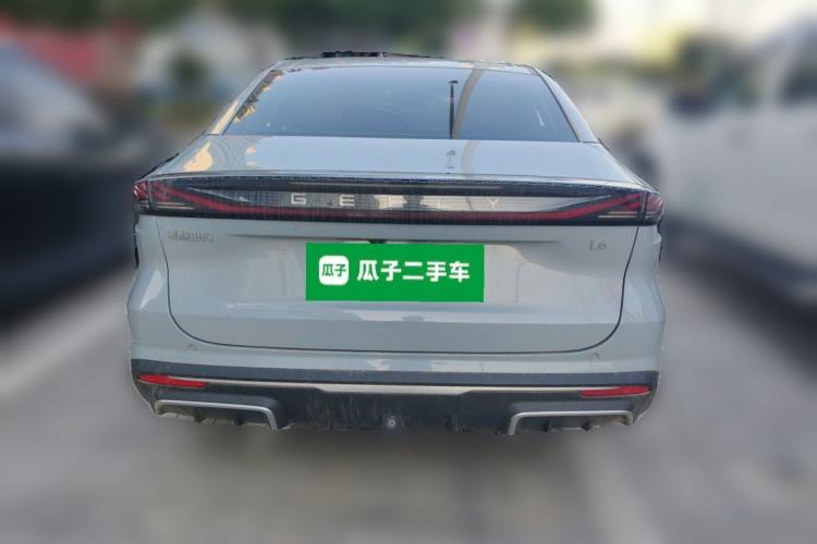 Used Geely Galaxy L6 2024 125km PLUS Dragon Edition Rear