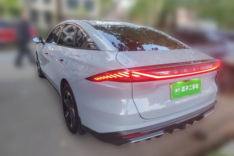 Used Geely Galaxy L6 2024 125km PLUS Dragon Edition Rear Left 45 Deg