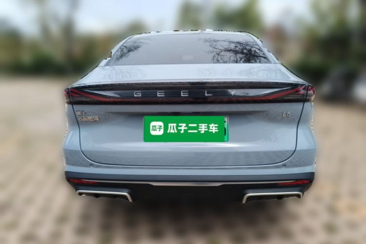 Used Geely Galaxy L6 2024 125km PLUS Dragon Edition Rear