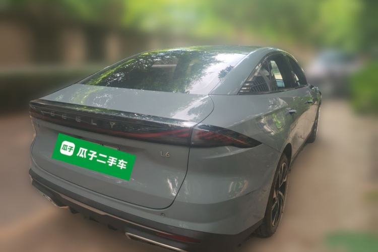 Used Geely Galaxy L6 2024 125km Creative Edition Rear Right 45 Deg