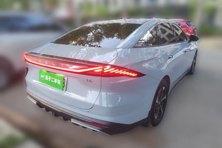 Used Geely Galaxy L6 2024 125km PLUS Dragon Edition Rear Right 45 Deg