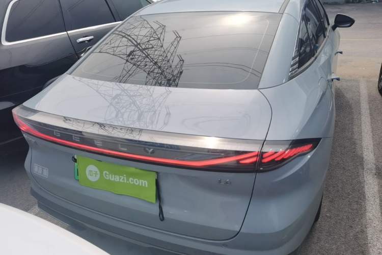 Used Geely Galaxy L6 2024 125km PLUS Dragon Edition Rear