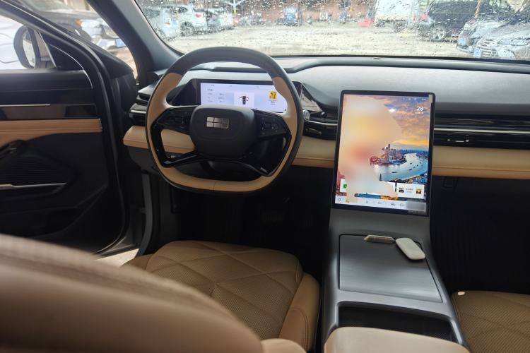 Used Geely Galaxy L6 2024 125km PLUS Dragon Edition Steering Wheel