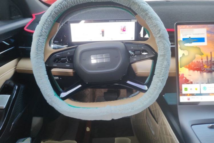 Used Geely Galaxy L6 2024 125km PLUS Dragon Edition Steering Wheel