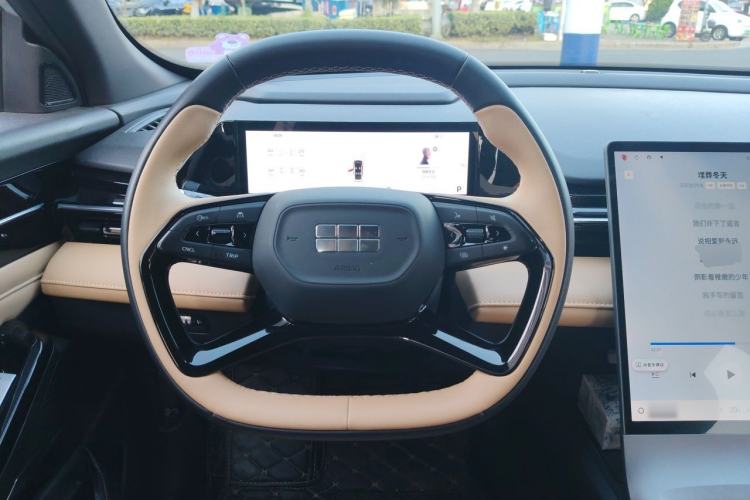 Used Geely Galaxy L6 2024 125km PLUS Dragon Edition Steering Wheel