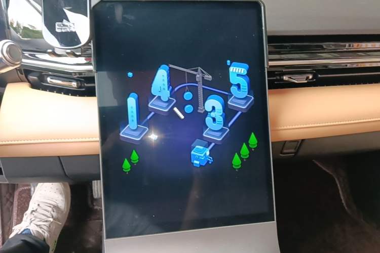 Used Geely Galaxy L6 2024 125km PLUS Dragon Edition Audio And AC Panel