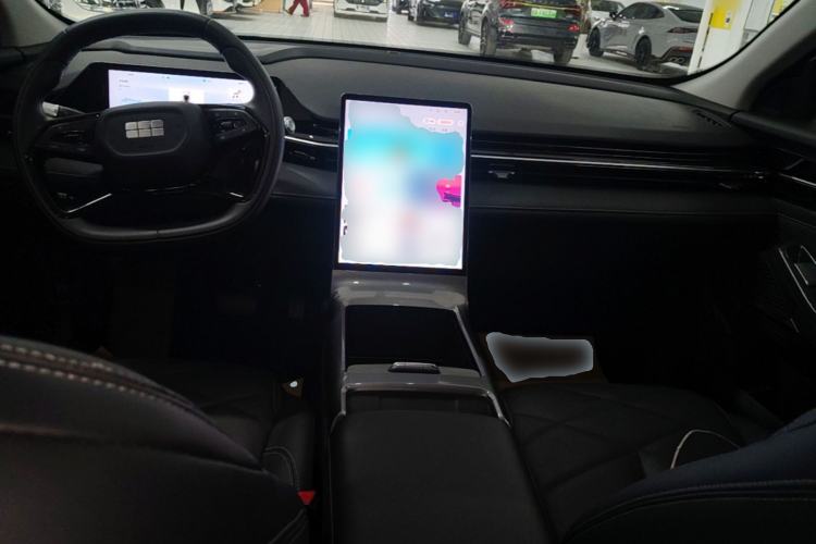 Used Geely Galaxy L6 2024 60km PLUS Dragon Edition Center Console