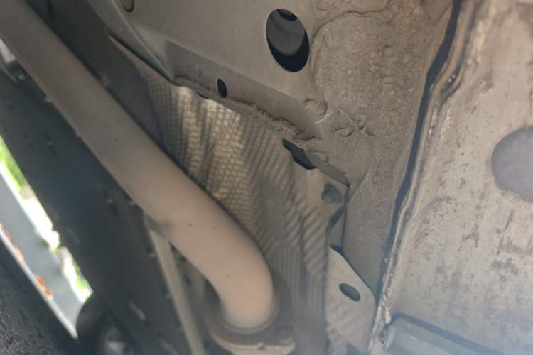 Used Geely Galaxy L6 2024 125km PLUS Dragon Edition Chassis Front Left