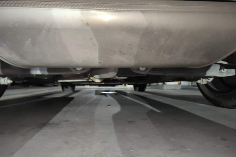 Used Geely Galaxy L6 2024 125km PLUS Dragon Edition Chassis Rear
