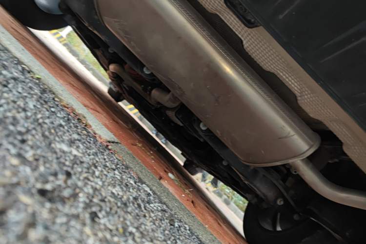 Used Geely Galaxy L6 2024 125km PLUS Dragon Edition Chassis Rear