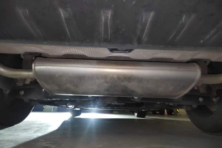 Used Geely Galaxy L6 2024 125km PLUS Dragon Edition Chassis Rear