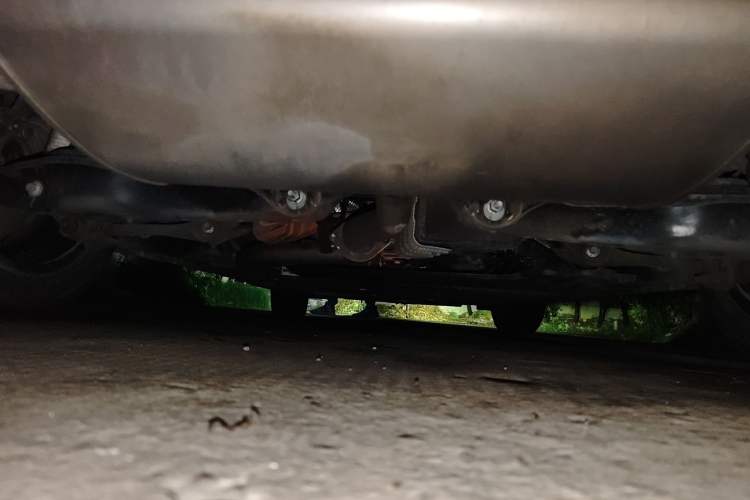 Used Geely Galaxy L6 2024 125km PLUS Dragon Edition Chassis Rear
