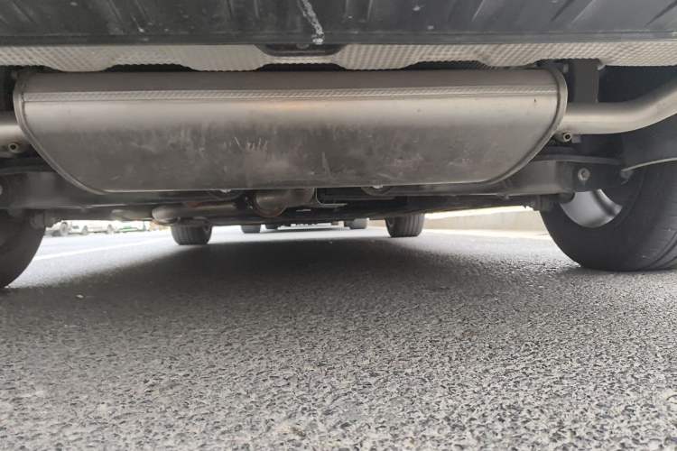 Used Geely Galaxy L6 2024 125km PLUS Dragon Edition Chassis Rear