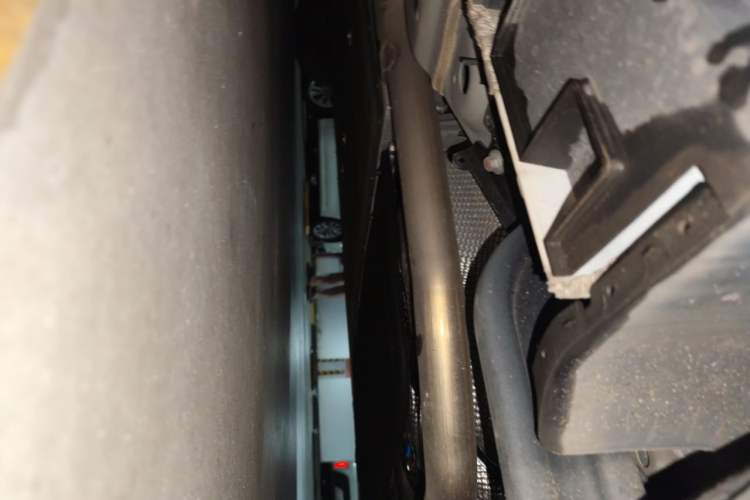 Used Geely Galaxy L6 2024 125km PLUS Dragon Edition Chassis Rear Left