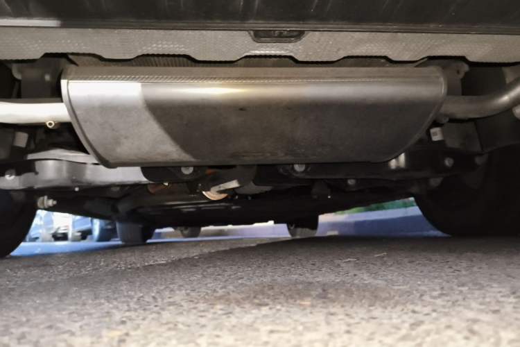 Used Geely Galaxy L6 2024 125km PLUS Dragon Edition Chassis Rear