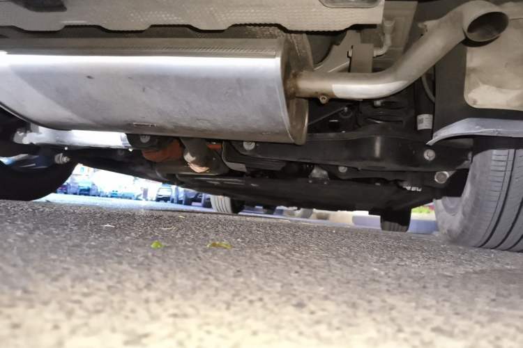Used Geely Galaxy L6 2024 125km PLUS Dragon Edition Chassis Rear Right